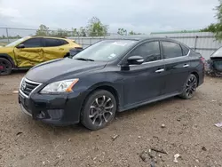 Nissan salvage cars for sale: 2015 Nissan Sentra S