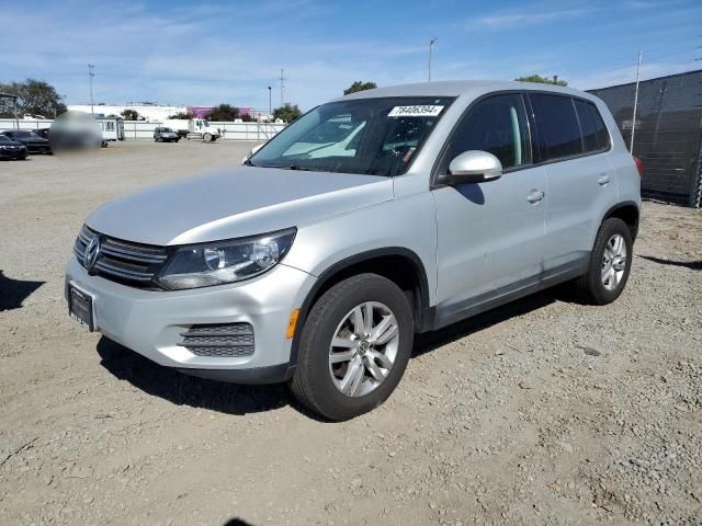 2013 Volkswagen Tiguan S