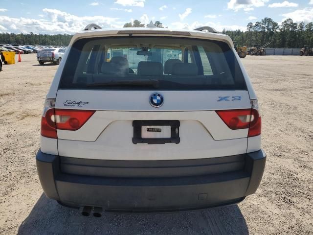 2005 BMW X3 3.0I