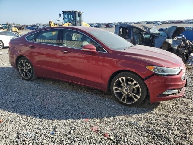 2017 Ford Fusion Titanium