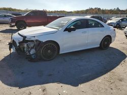 Salvage cars for sale at Fredericksburg, VA auction: 2024 Mercedes-Benz CLA 250 4matic