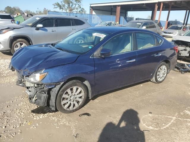 2016 Nissan Sentra S