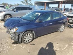 Nissan Sentra salvage cars for sale: 2016 Nissan Sentra S