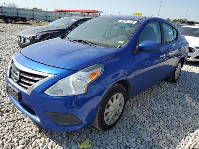 2017 Nissan Versa S