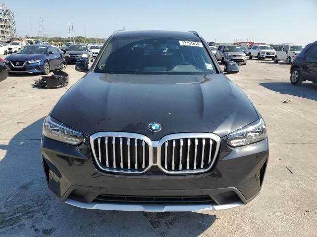 2023 BMW X3 SDRIVE30I