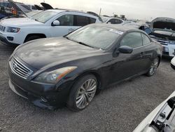 Flood-damaged cars for sale at auction: 2011 Infiniti G37 Base