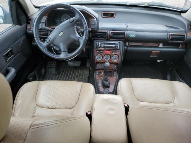 2003 Land Rover Freelander SE