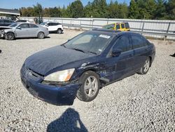 2003 Honda Accord EX en venta en Memphis, TN