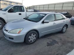 Honda Accord lx salvage cars for sale: 2007 Honda Accord LX