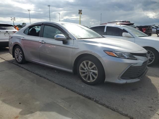 2022 Toyota Camry LE