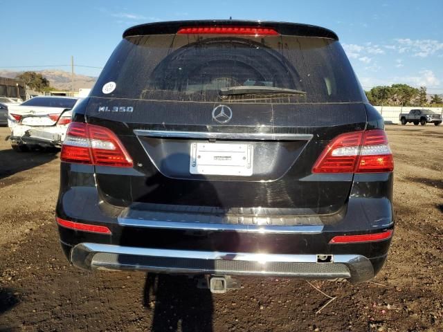 2015 Mercedes-Benz ML 350