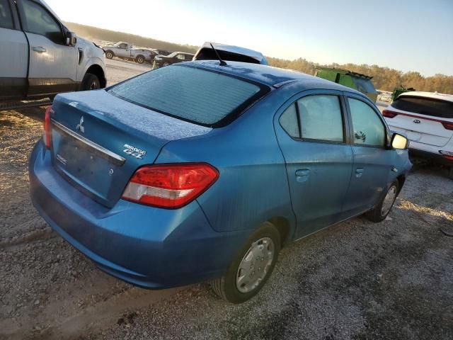 2017 Mitsubishi Mirage G4 ES