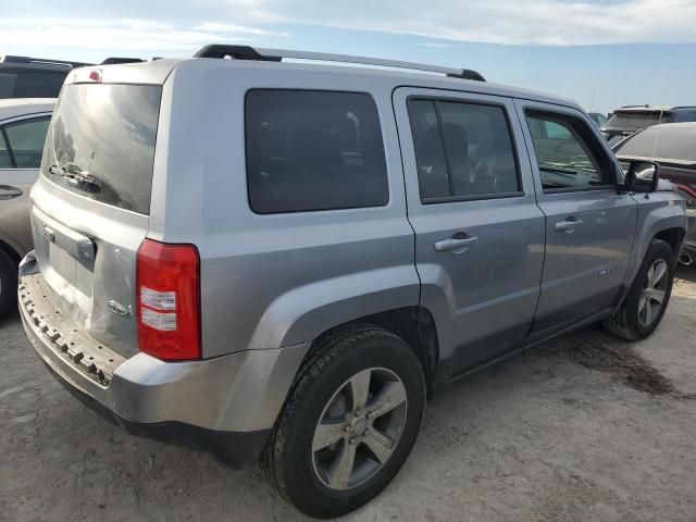 2017 Jeep Patriot Latitude