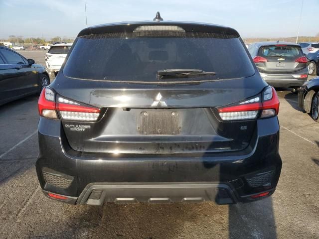 2020 Mitsubishi Outlander Sport SE