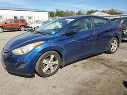 Salvage cars for sale from Copart Pennsburg, PA: 2013 Hyundai Elantra GLS