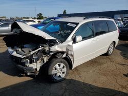 Toyota Vehiculos salvage en venta: 2008 Toyota Sienna XLE