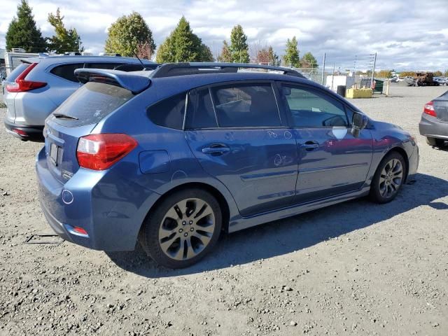 2012 Subaru Impreza Sport Premium