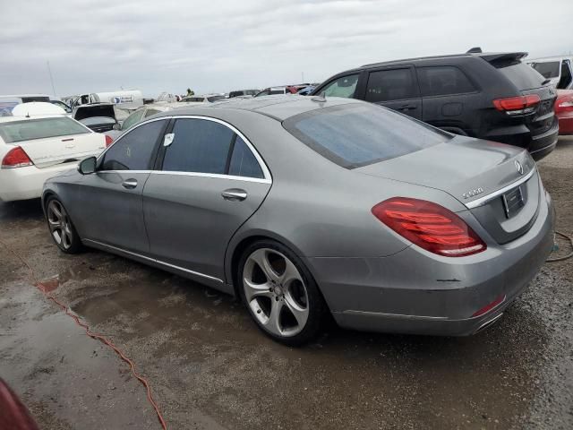 2015 Mercedes-Benz S 550