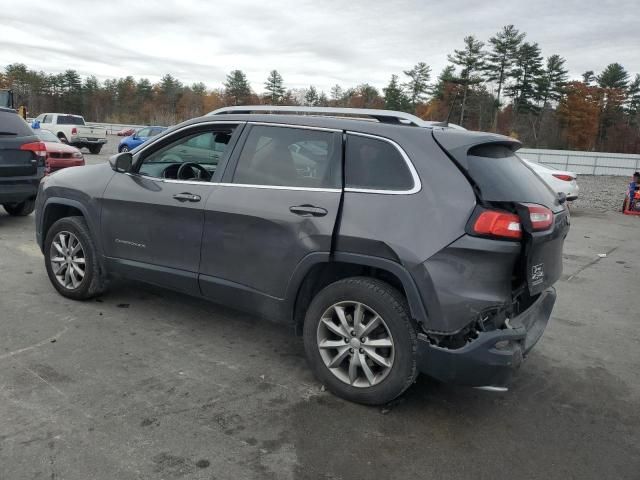 2018 Jeep Cherokee Limited