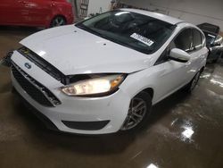 Salvage cars for sale at Elgin, IL auction: 2015 Ford Focus SE