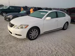 Carros dañados por inundaciones a la venta en subasta: 2006 Lexus GS 300