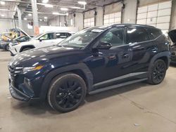 Salvage cars for sale at Blaine, MN auction: 2023 Hyundai Tucson N Line