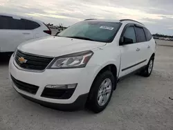 Chevrolet salvage cars for sale: 2014 Chevrolet Traverse LS