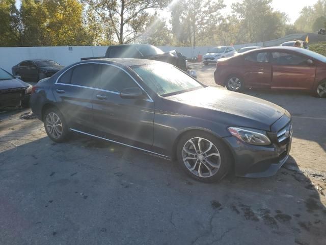 2016 Mercedes-Benz C 300 4matic