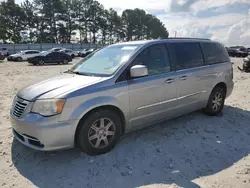 Salvage cars for sale at Loganville, GA auction: 2013 Chrysler Town & Country Touring