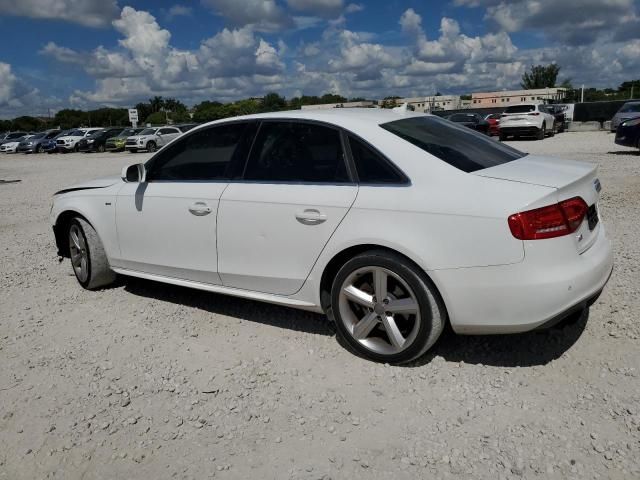 2012 Audi A4 Premium Plus