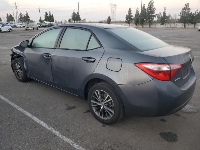 2016 Toyota Corolla L