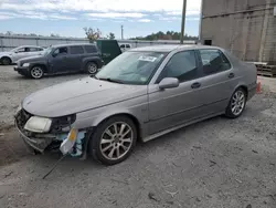 Salvage cars for sale at Fredericksburg, VA auction: 2002 Saab 9-5 Aero