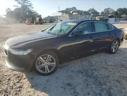 Salvage cars for sale at Loganville, GA auction: 2018 Volvo S90 T5 Momentum