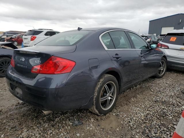 2008 Infiniti G35