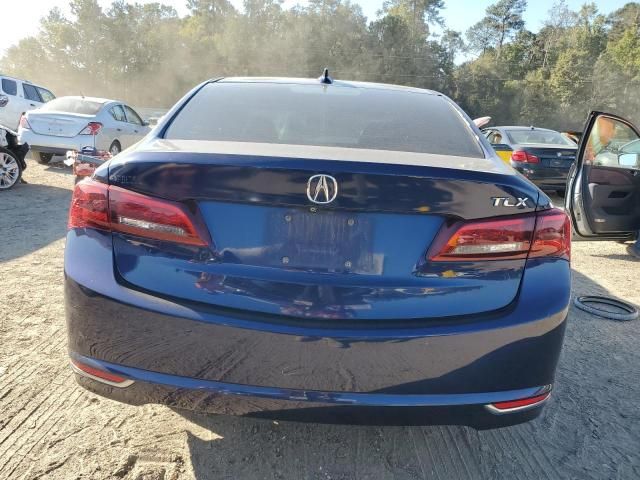 2015 Acura TLX Tech