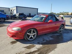 Salvage cars for sale at Orlando, FL auction: 2004 Mazda MX-5 Miata Speed