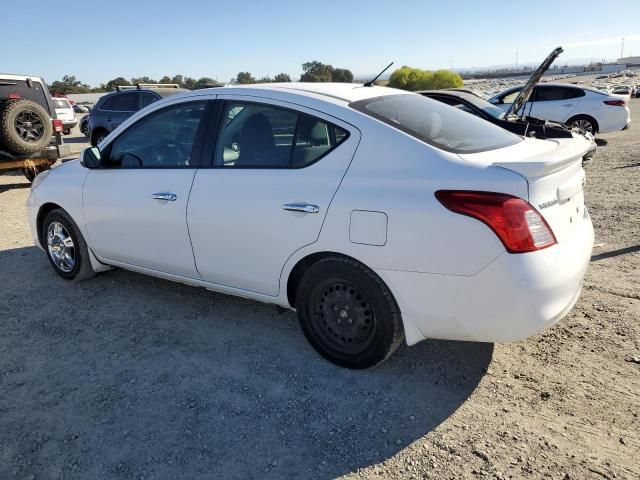 2014 Nissan Versa S