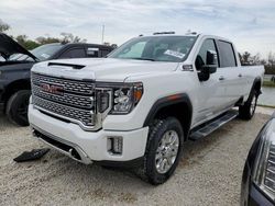 Salvage cars for sale at Arcadia, FL auction: 2022 GMC Sierra K2500 Denali