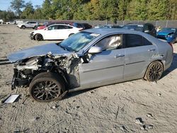 Salvage cars for sale at Waldorf, MD auction: 2015 Cadillac ATS