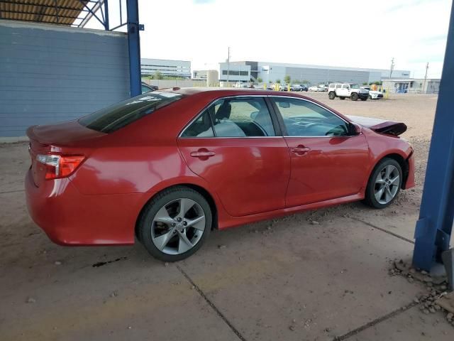 2012 Toyota Camry SE