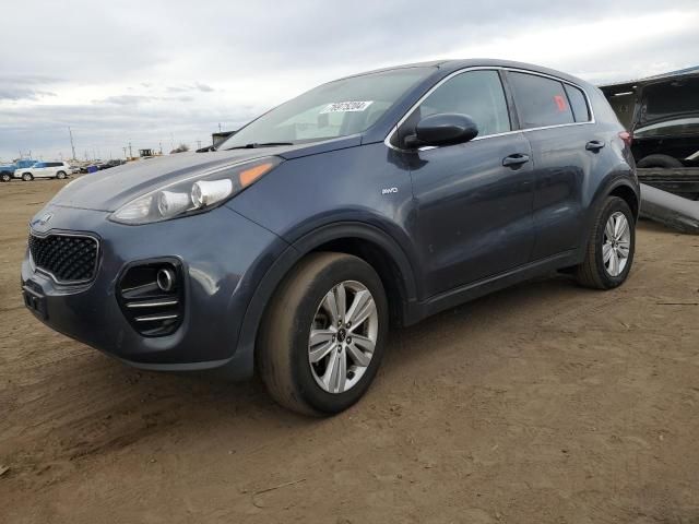 2017 KIA Sportage LX