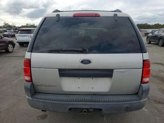 2003 Ford Explorer XLS