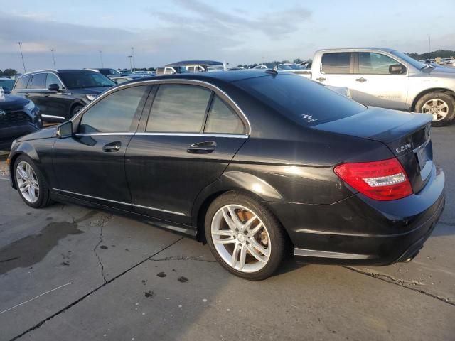 2013 Mercedes-Benz C 250