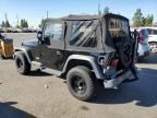 1998 Jeep Wrangler / TJ SE