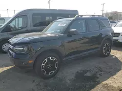 2023 Ford Bronco Sport Outer Banks en venta en Los Angeles, CA