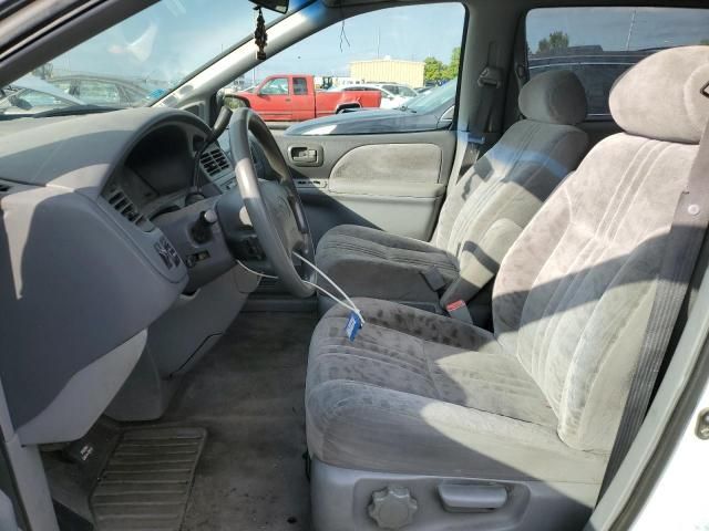 2001 Toyota Sienna LE