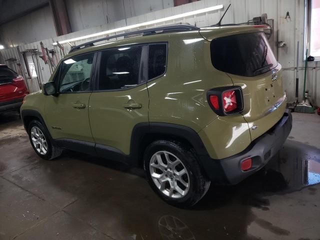 2015 Jeep Renegade Latitude