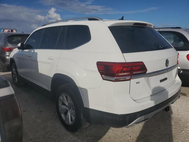 2019 Volkswagen Atlas SE