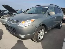 Flood-damaged cars for sale at auction: 2008 Hyundai Veracruz GLS