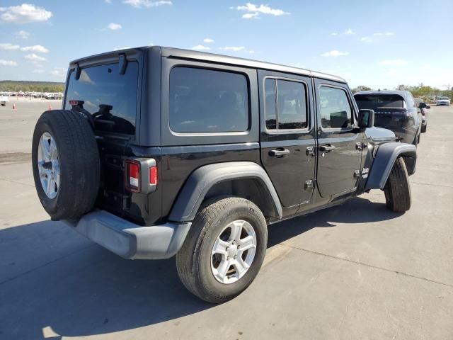 2019 Jeep Wrangler Unlimited Sport